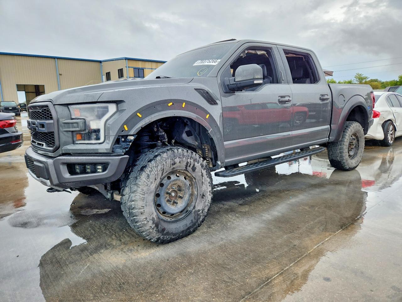 2018 Ford F150 Raptor