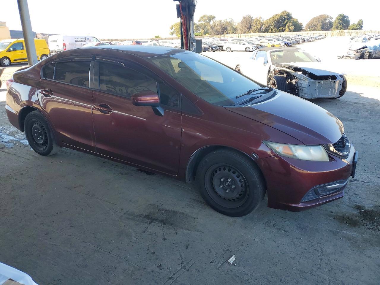 2014 Honda Civic Lx - Фото 4