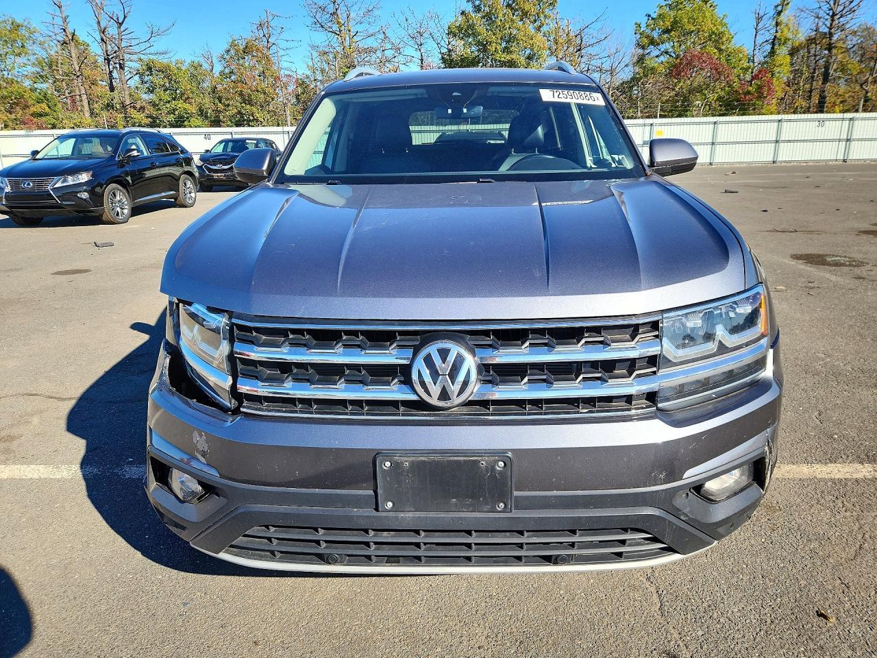 2020 Volkswagen Atlas Sel - Фото 5