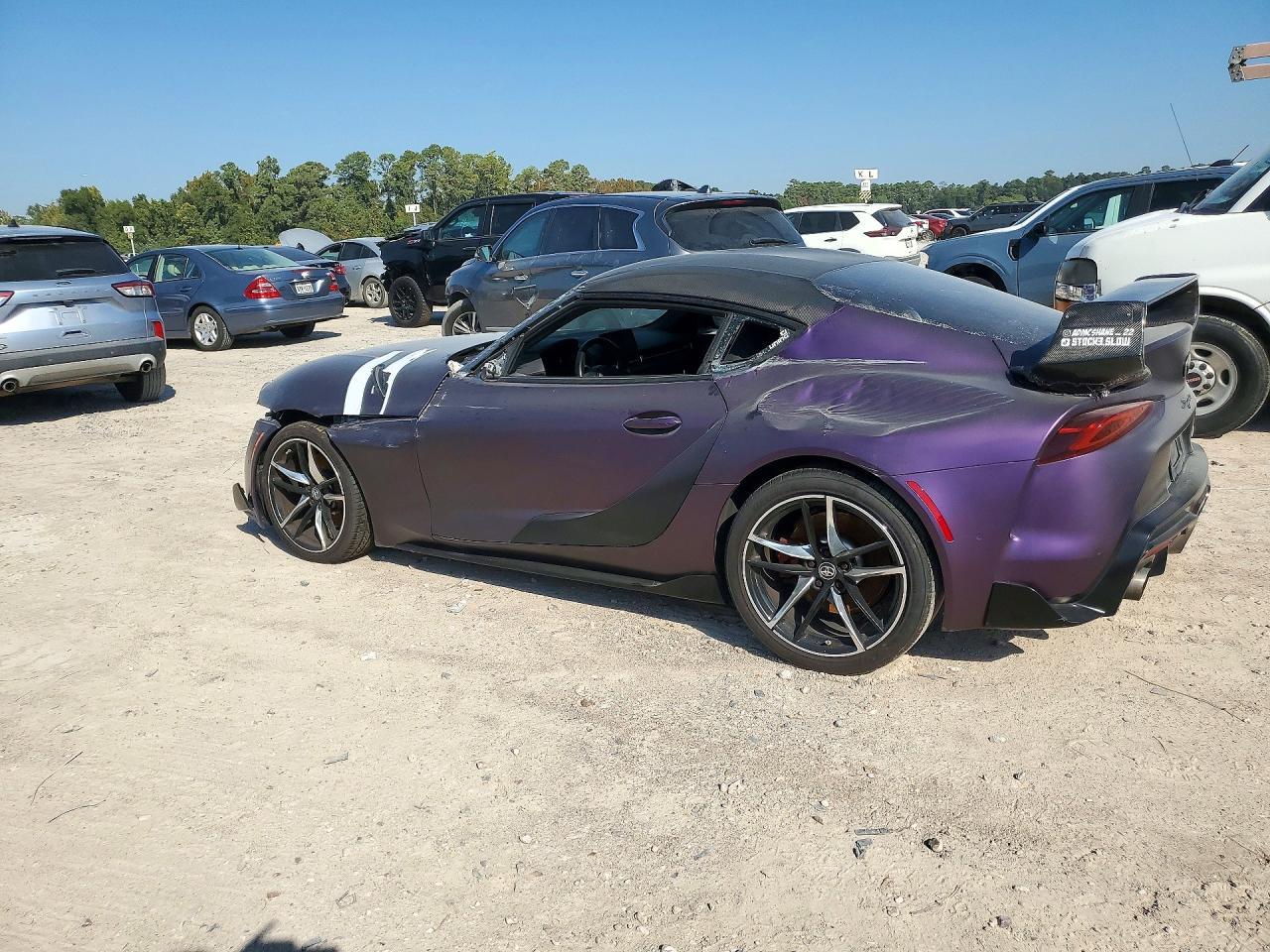 2020 Toyota Gr Supra 3.0 Premium - Фото 2