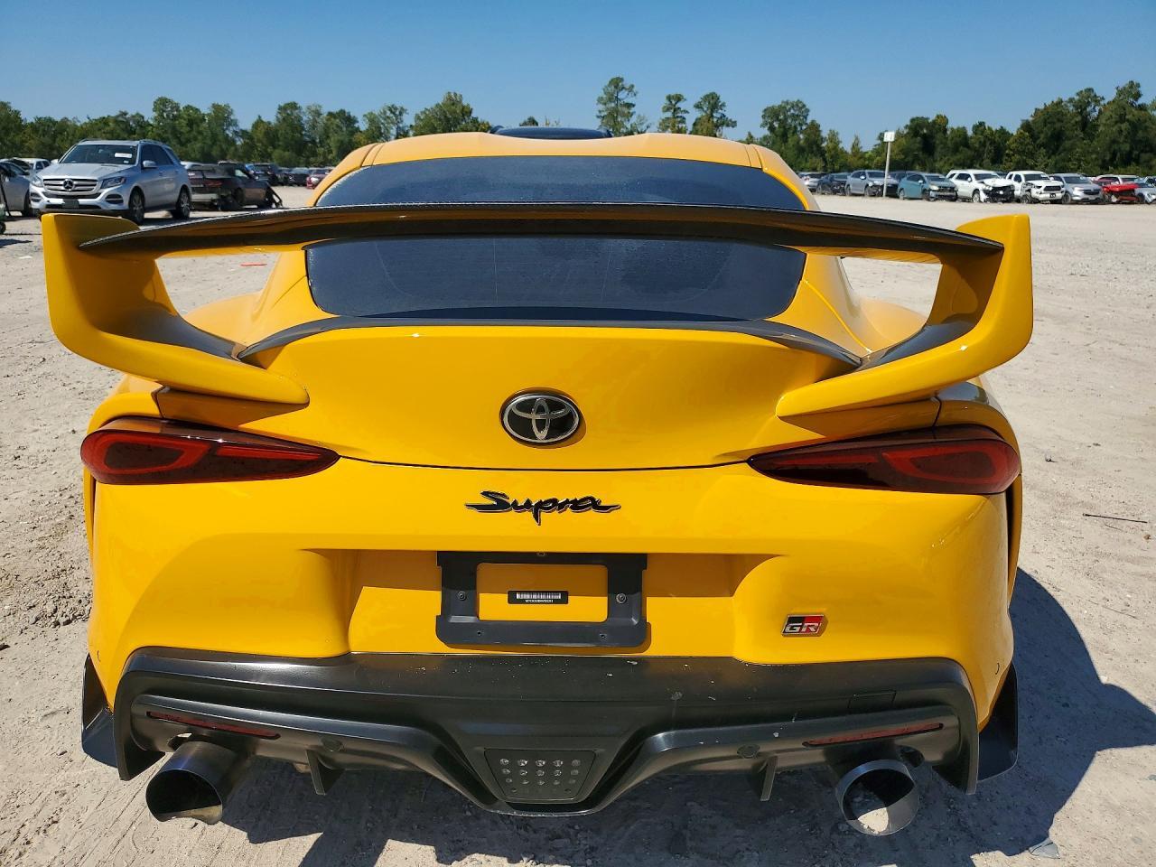 2021 Toyota Gr Supra 3.0 Premium - Фото 6