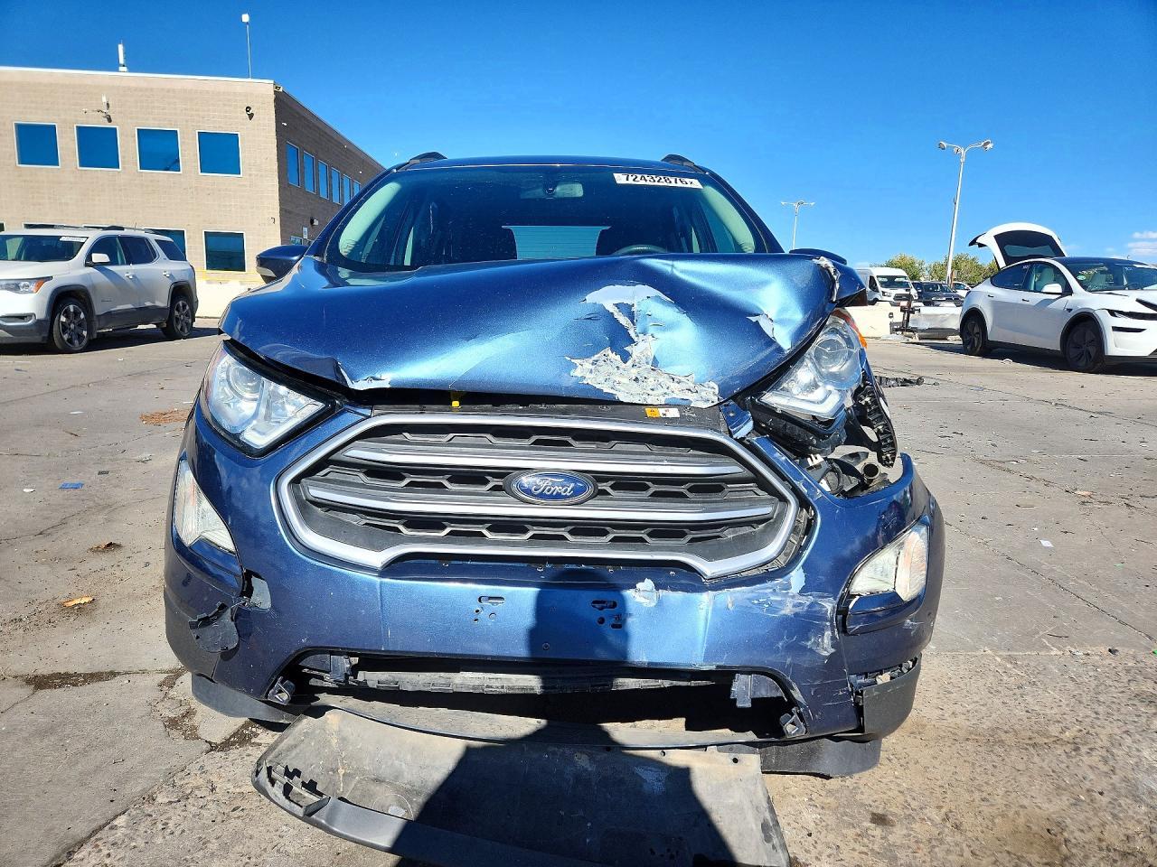 2021 Ford Ecosport Se - Фото 5