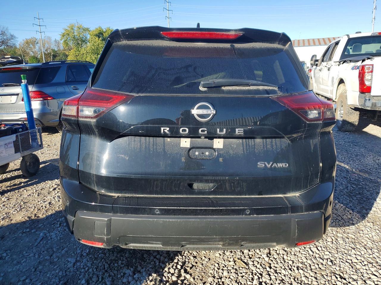 2024 Nissan Rogue Sv - Фото 6