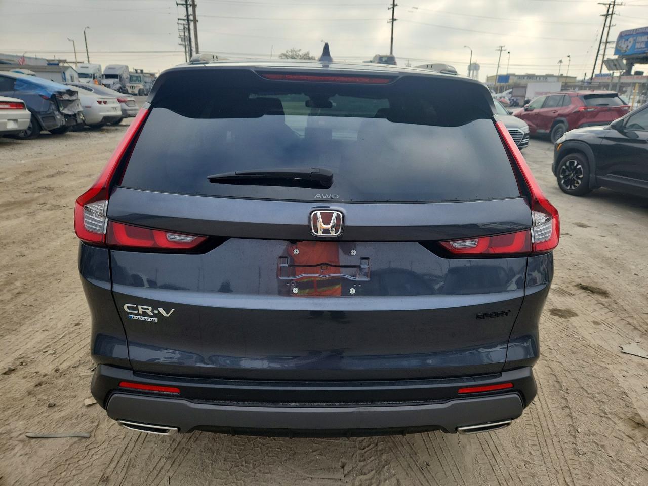 2024 Honda Cr-V Sport - Фото 6