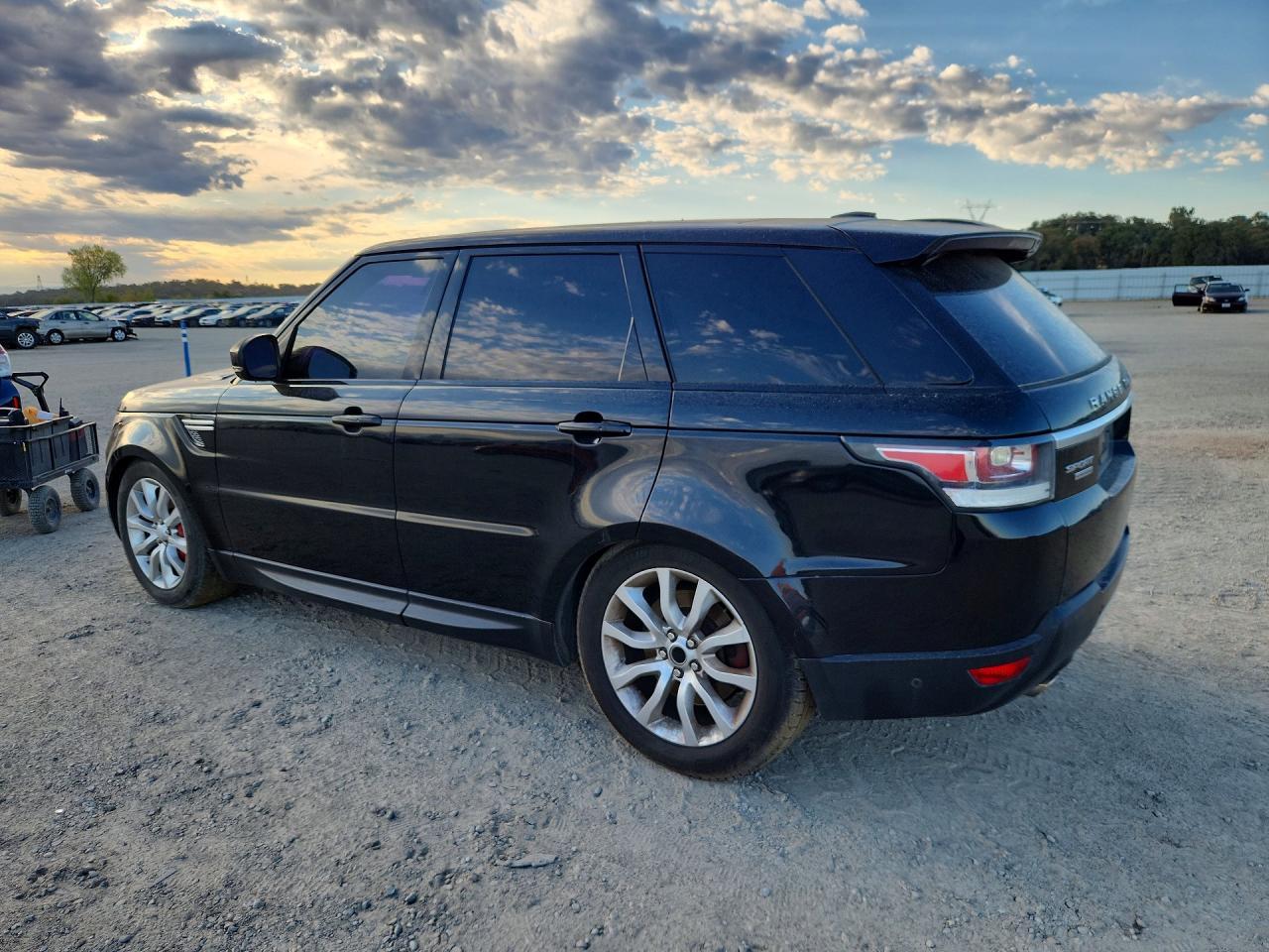 2015 Land Rover Range Rover Sport Sc - Фото 2