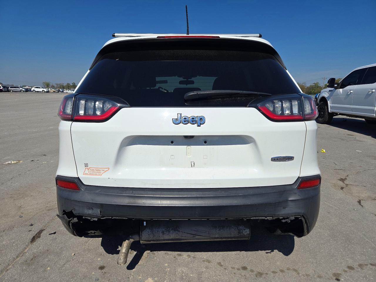 2019 Jeep Cherokee Latitude - Фото 6