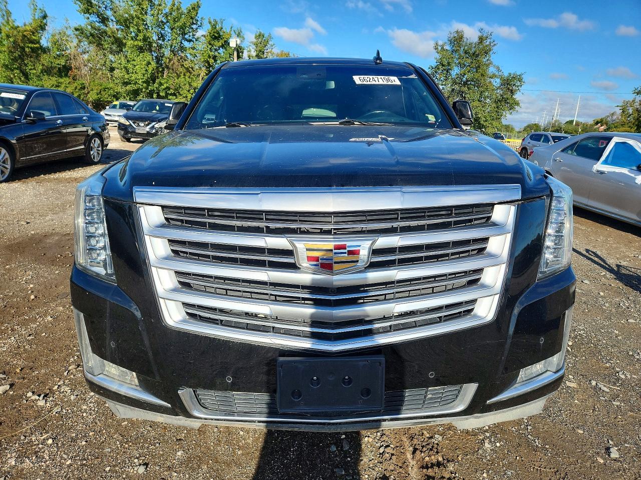 2019 Cadillac Escalade Esv Platinum - Фото 5