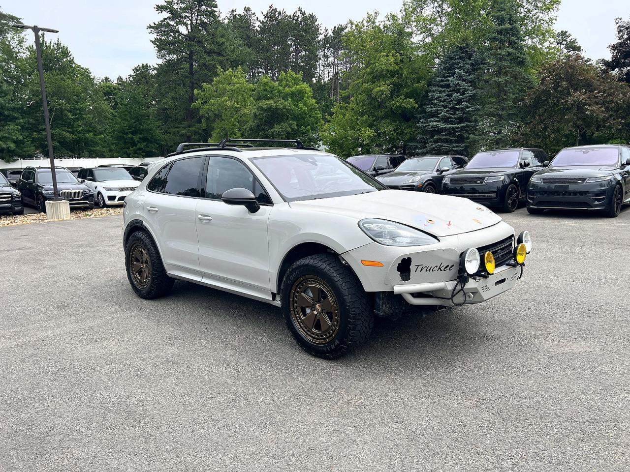 2021 Porsche Cayenne Turbo