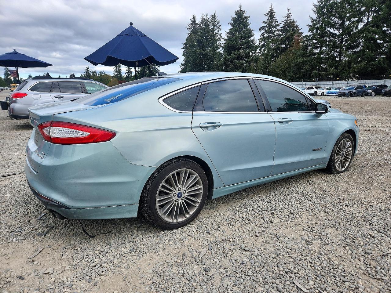 2014 Ford Fusion Se Hybrid - Фото 3