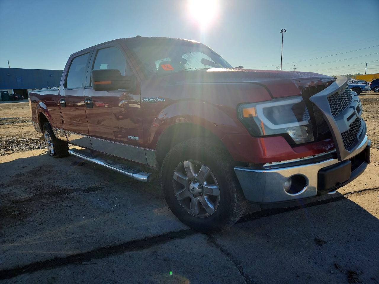 2014 Ford F150 Supercrew - Фото 4