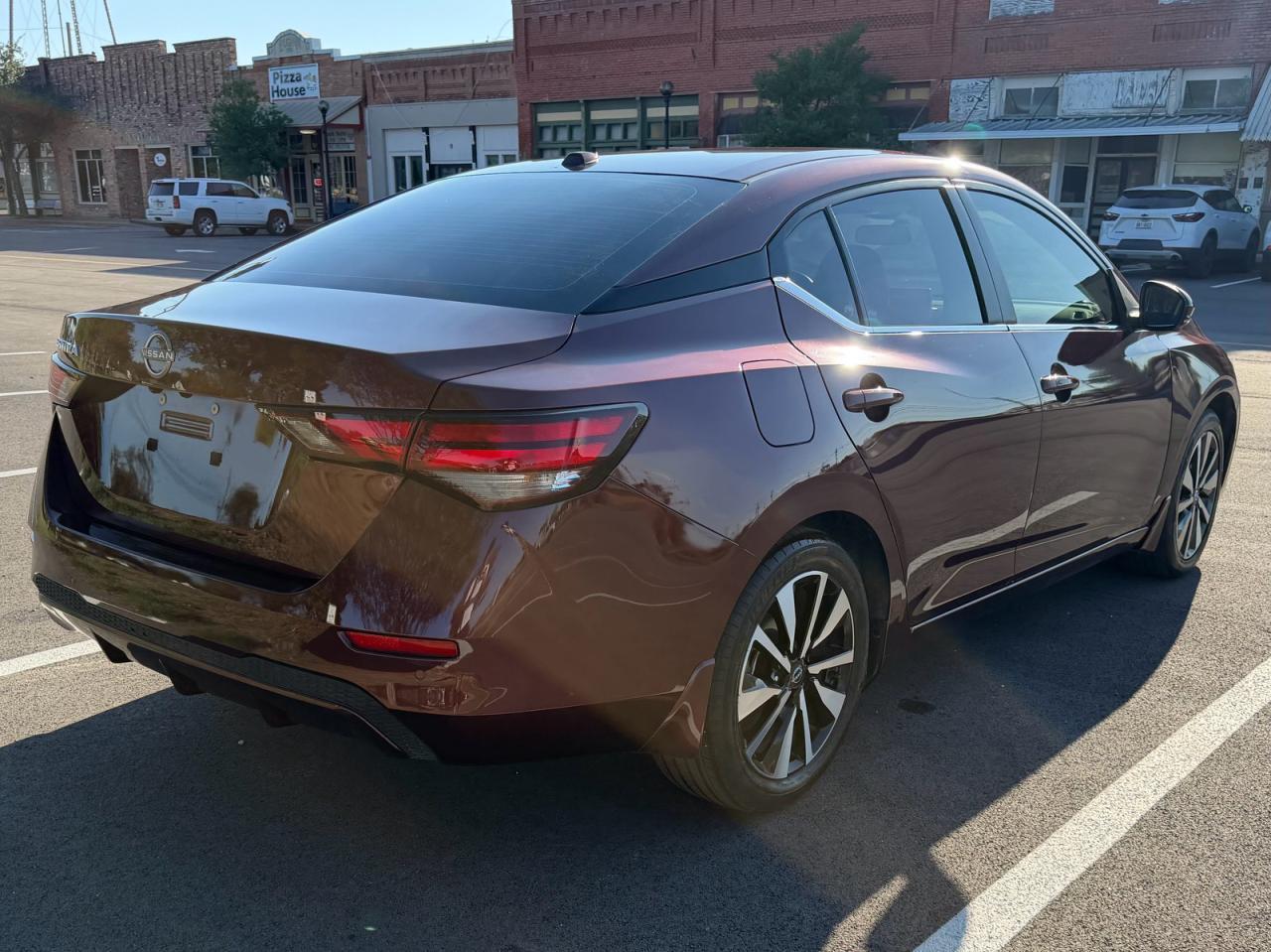 2025 Nissan Sentra Sv - Фото 4