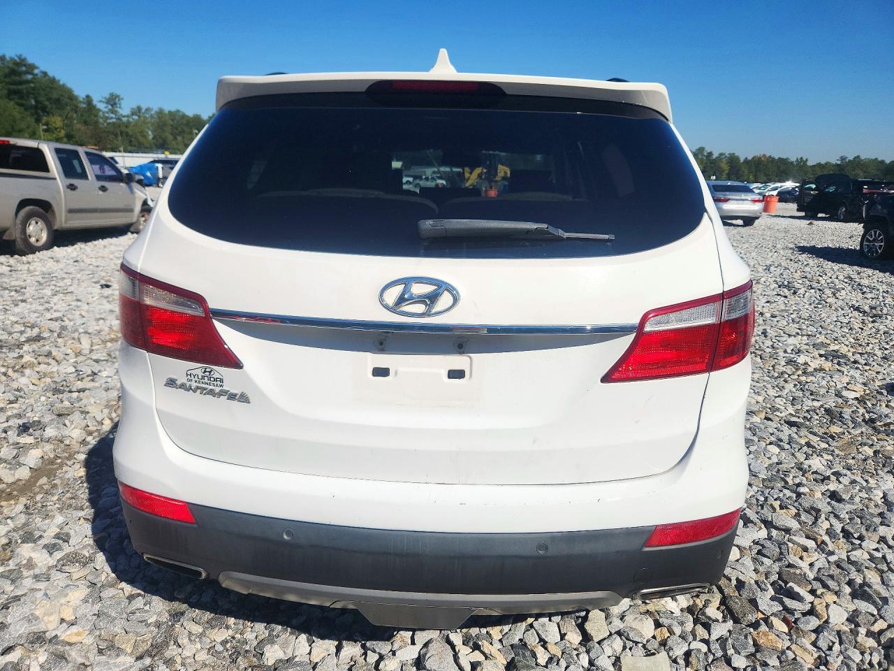 2014 Hyundai Santa Fe Gls - Фото 6