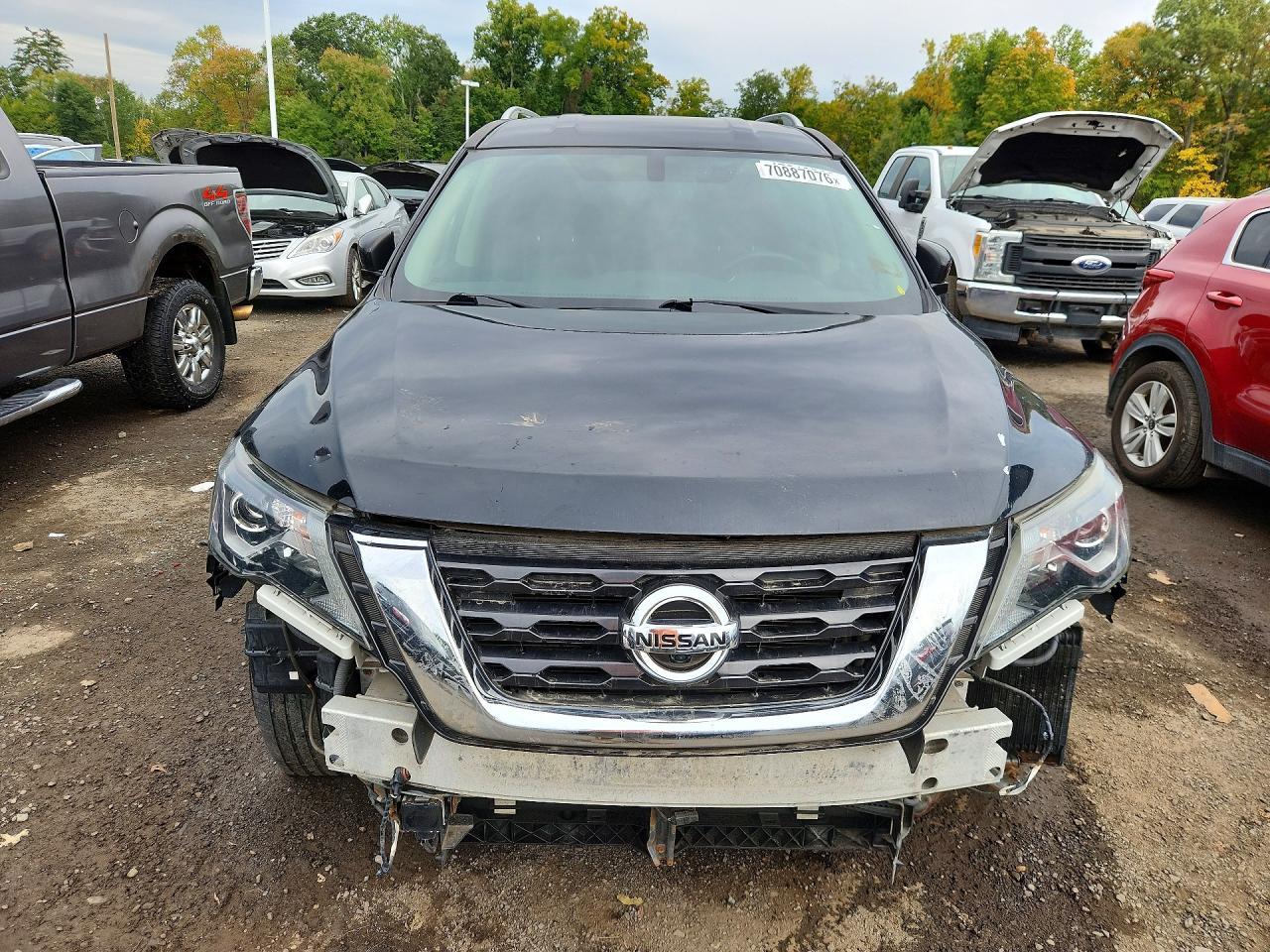 2019 Nissan Pathfinder Sl - Фото 5