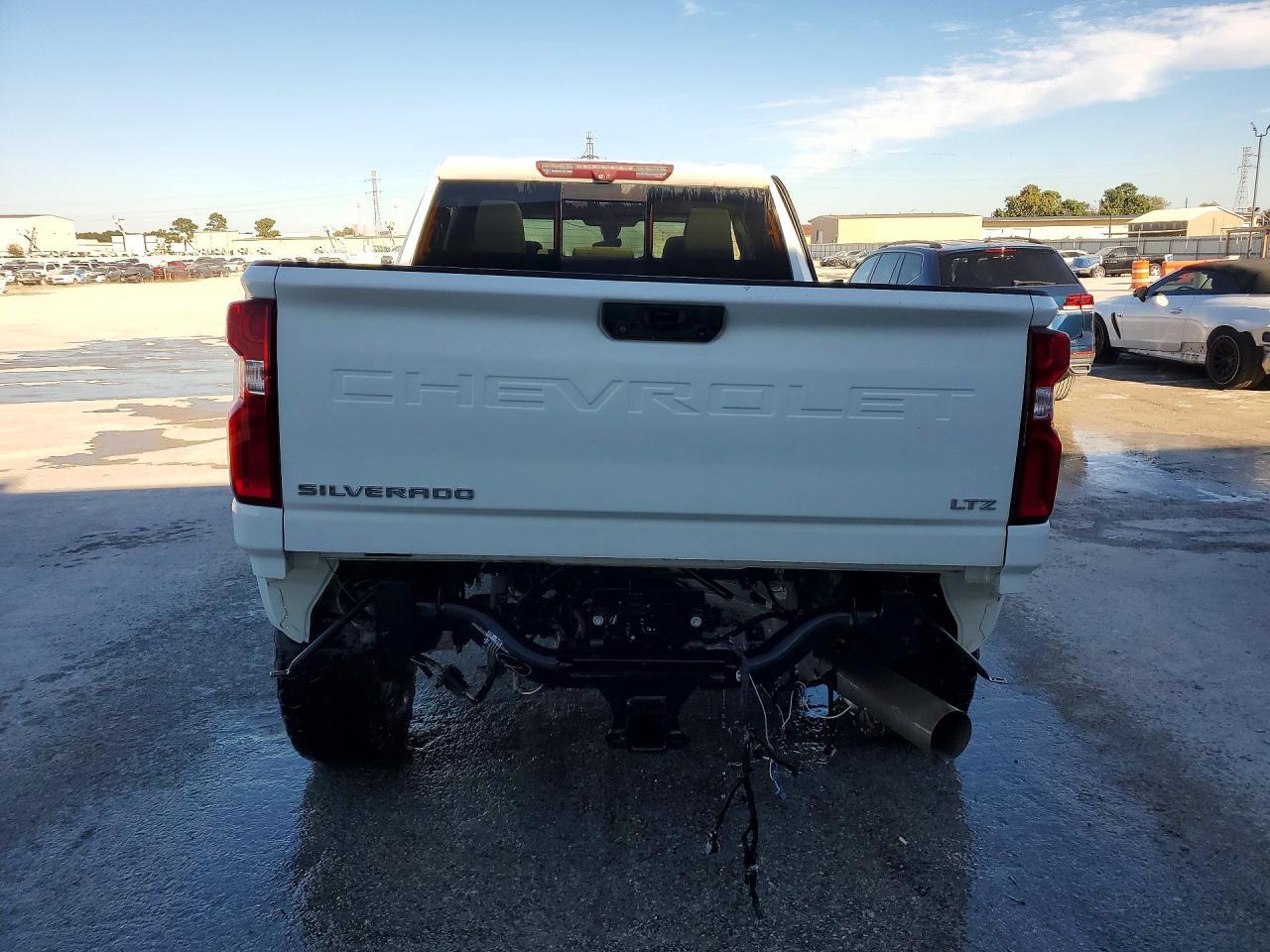 2020 Chevrolet Silverado K2500 Heavy Duty Ltz - Фото 6