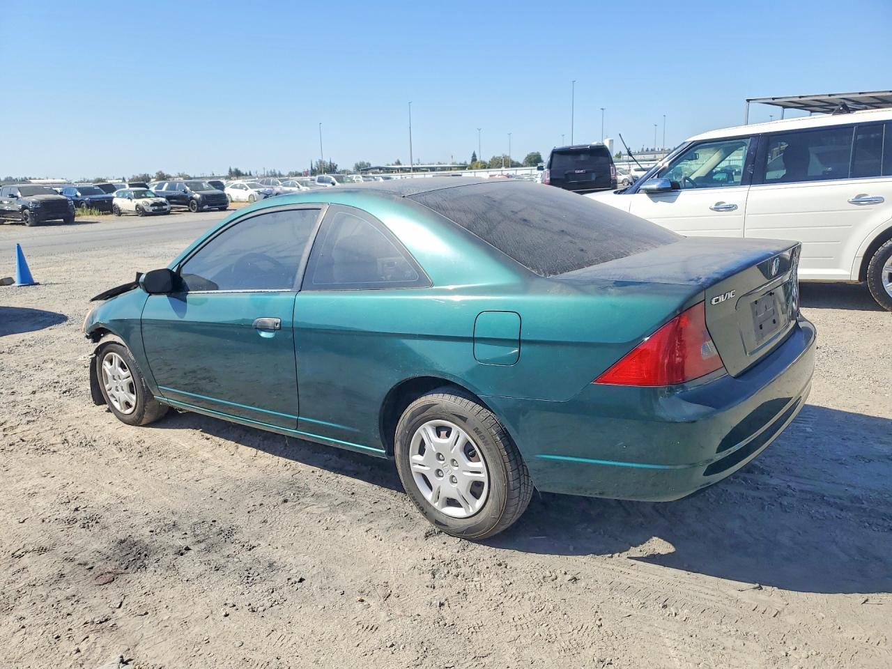 2001 Honda Civic Lx - Фото 2
