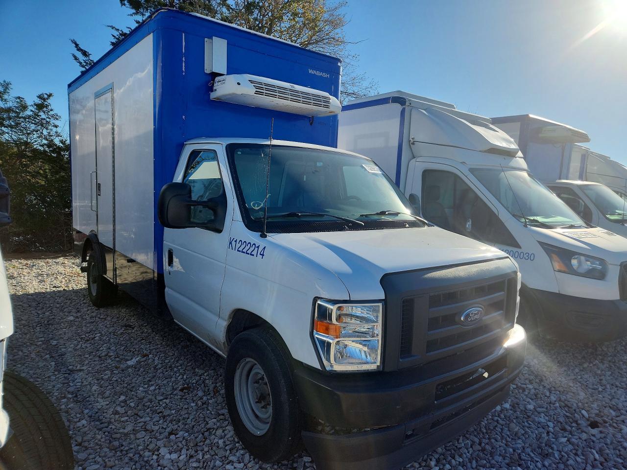2024 Ford E350 - Refrigerated Box Truck - Фото 4