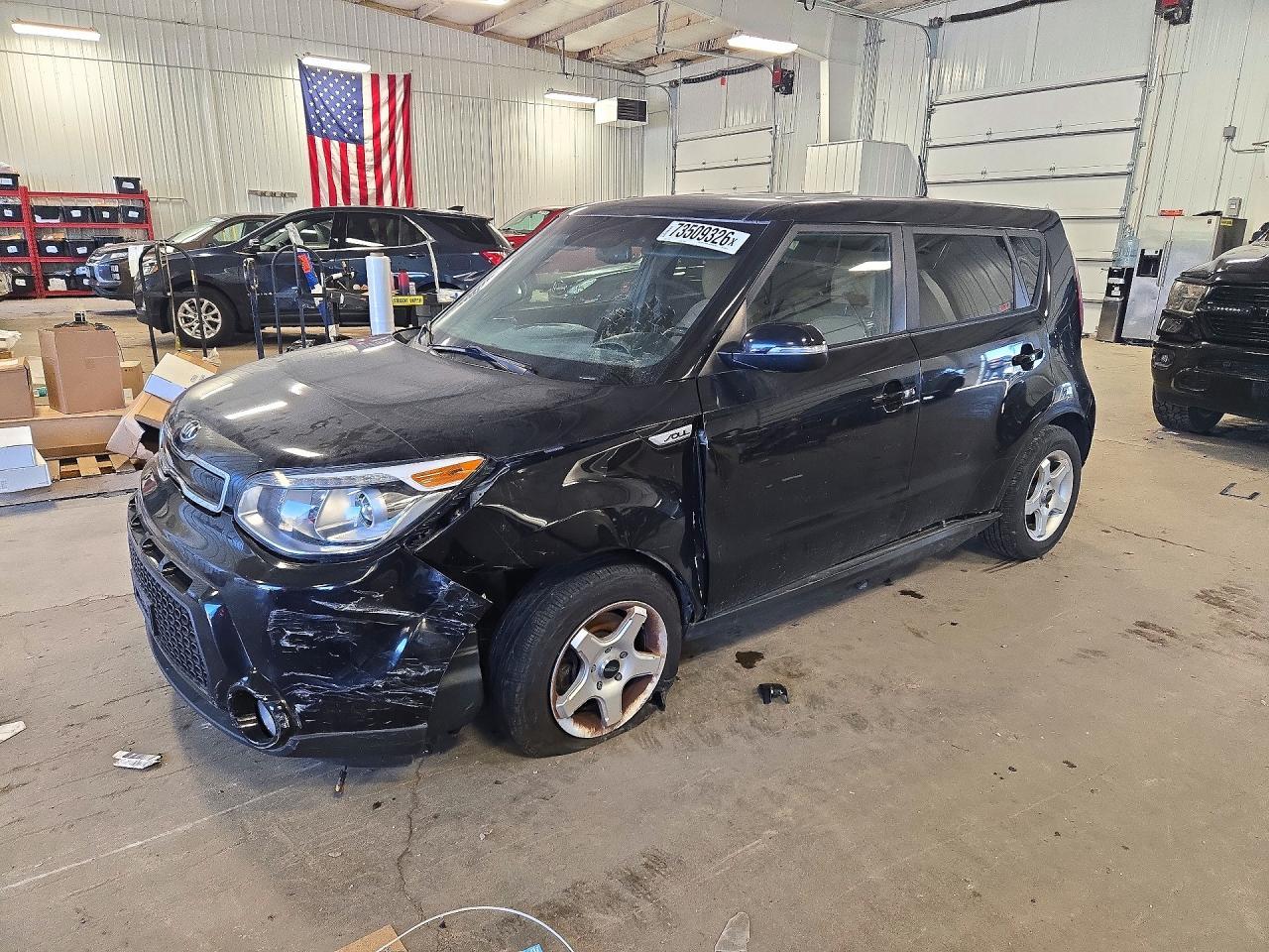 2016 Kia Soul !