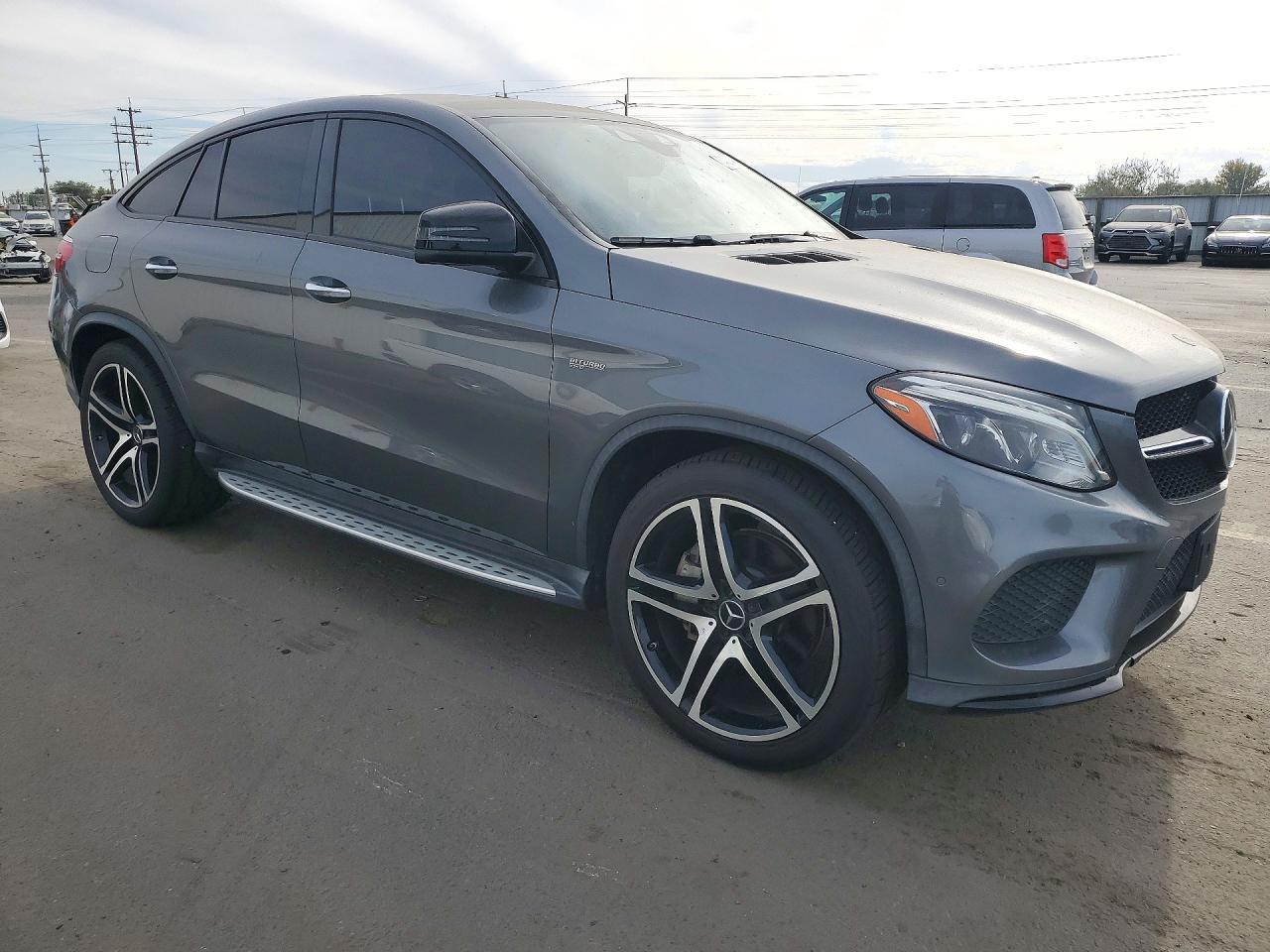 2019 Mercedes-Benz Gle Coupe 43 Amg - Image 4