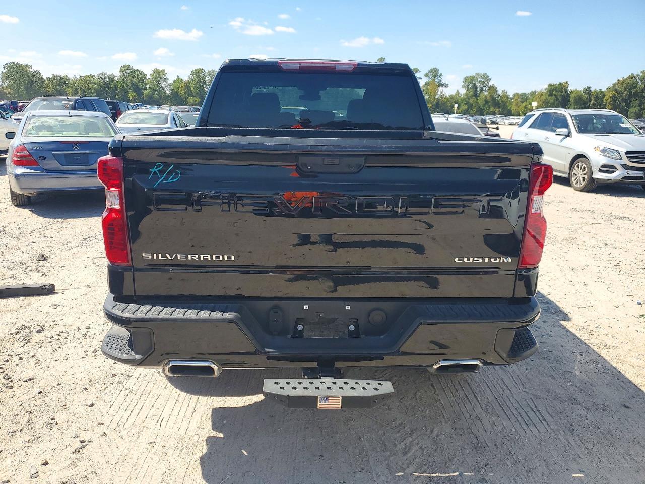 2025 Chevrolet Silverado K1500 Trail Boss Custom - Фото 6