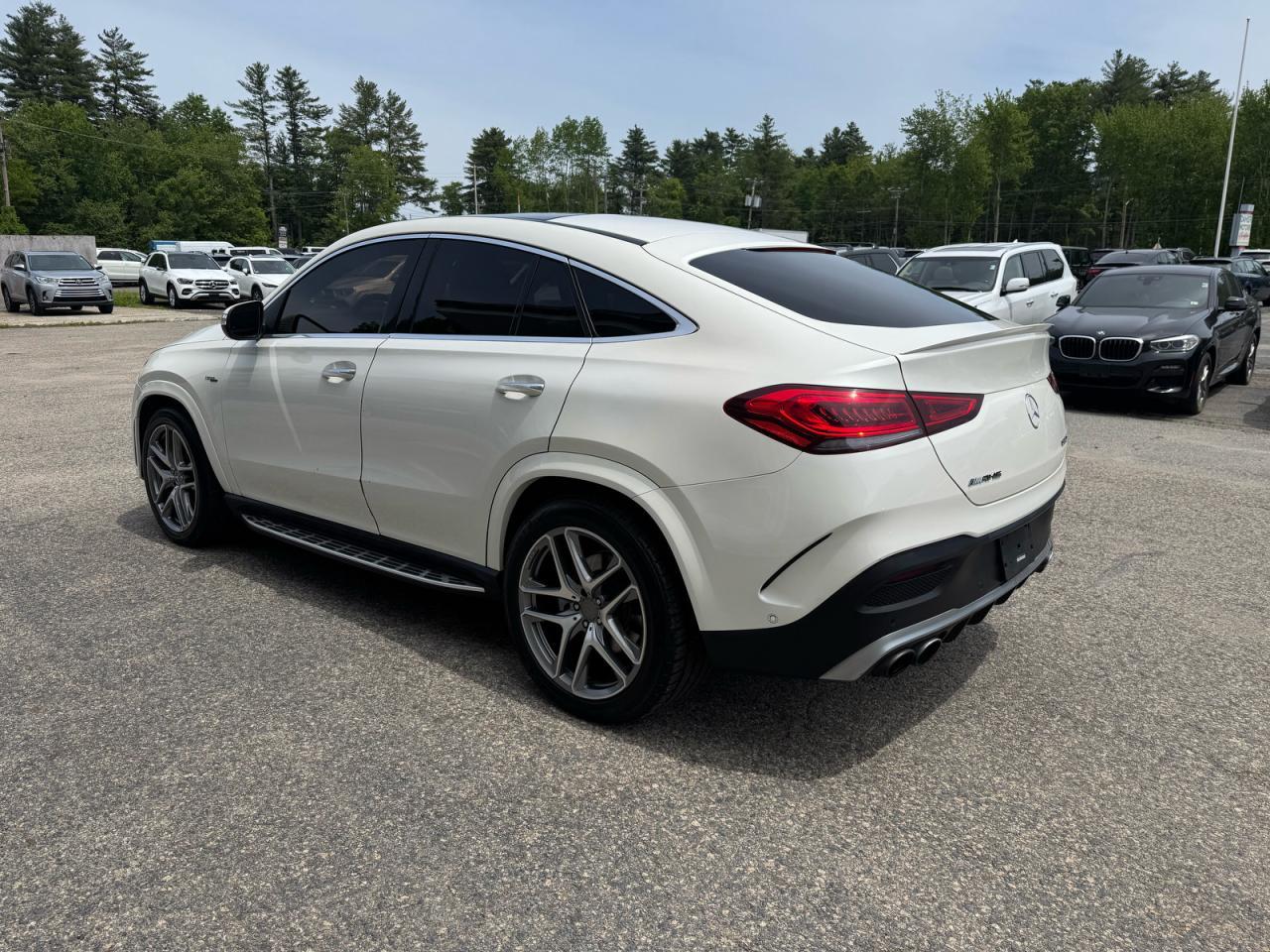 2021 Mercedes-Benz Gle Coupe Amg 53 4Matic - Фото 3