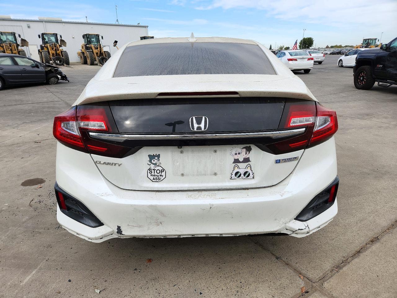 2018 Honda Clarity - Фото 6