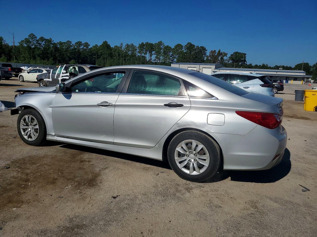 2014 Hyundai Sonata Gls - Фото 2