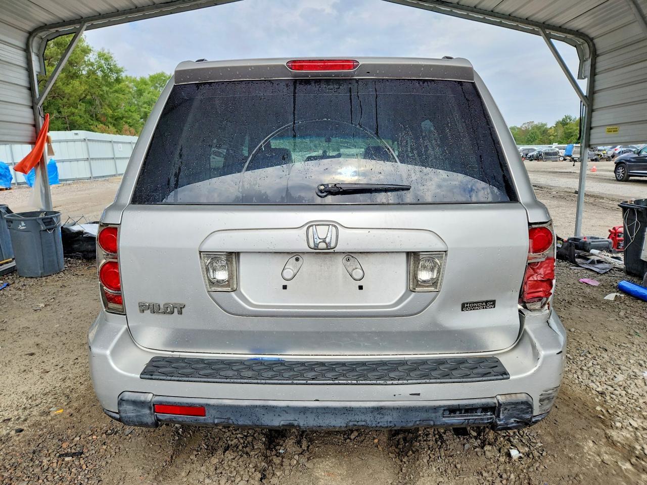 2008 Honda Pilot Exl - Фото 6