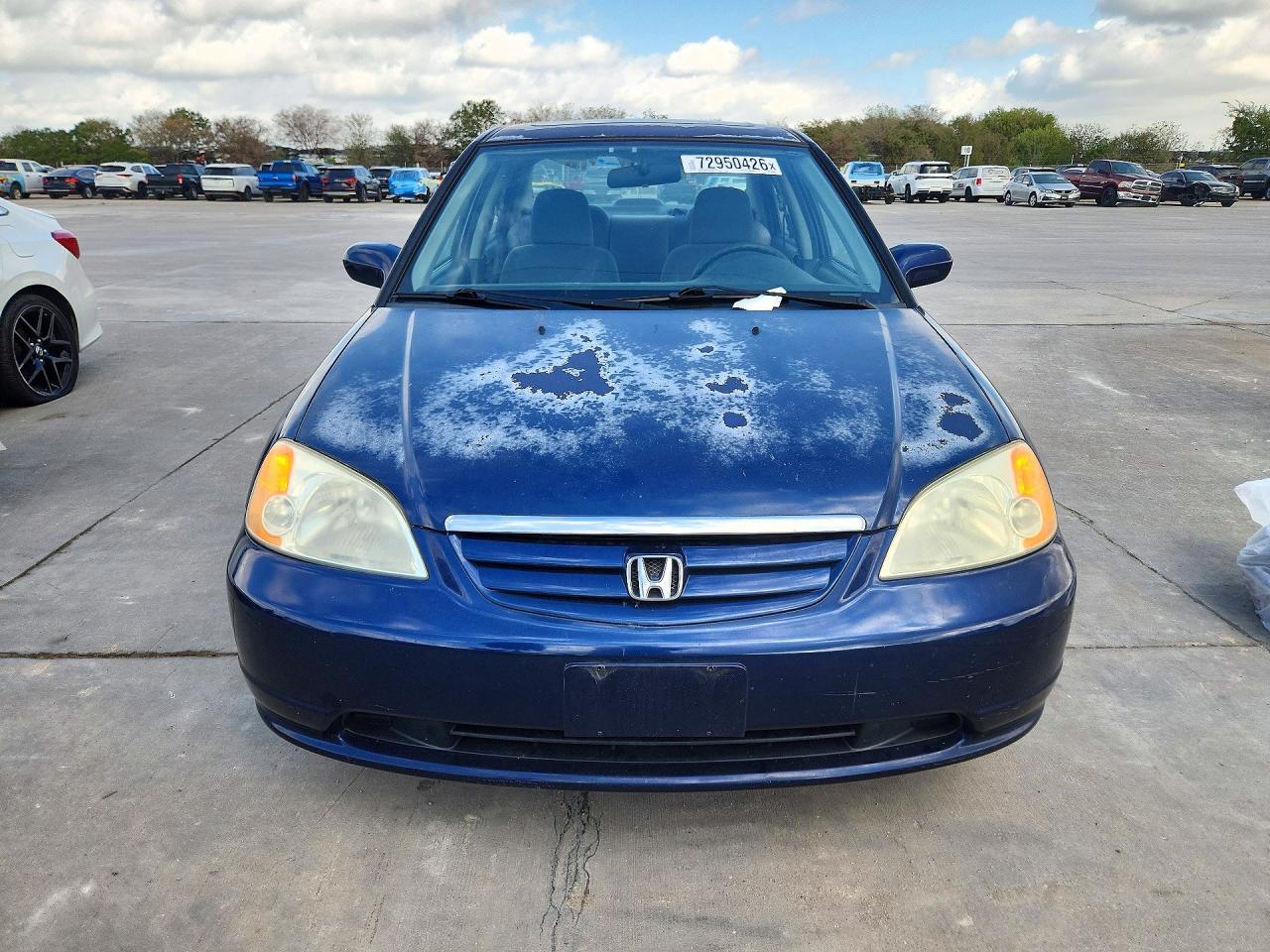 2001 Honda Civic Ex - Фото 5