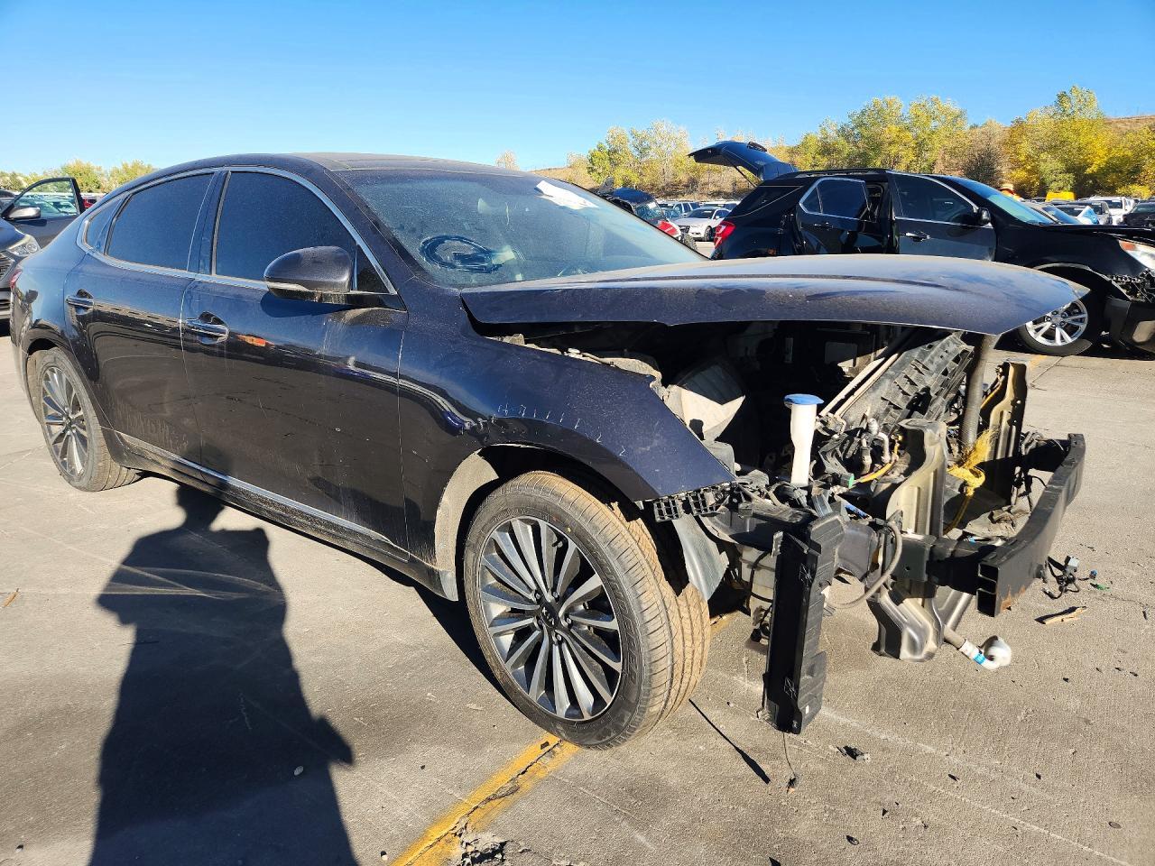 2018 Kia Cadenza Premium - Фото 4