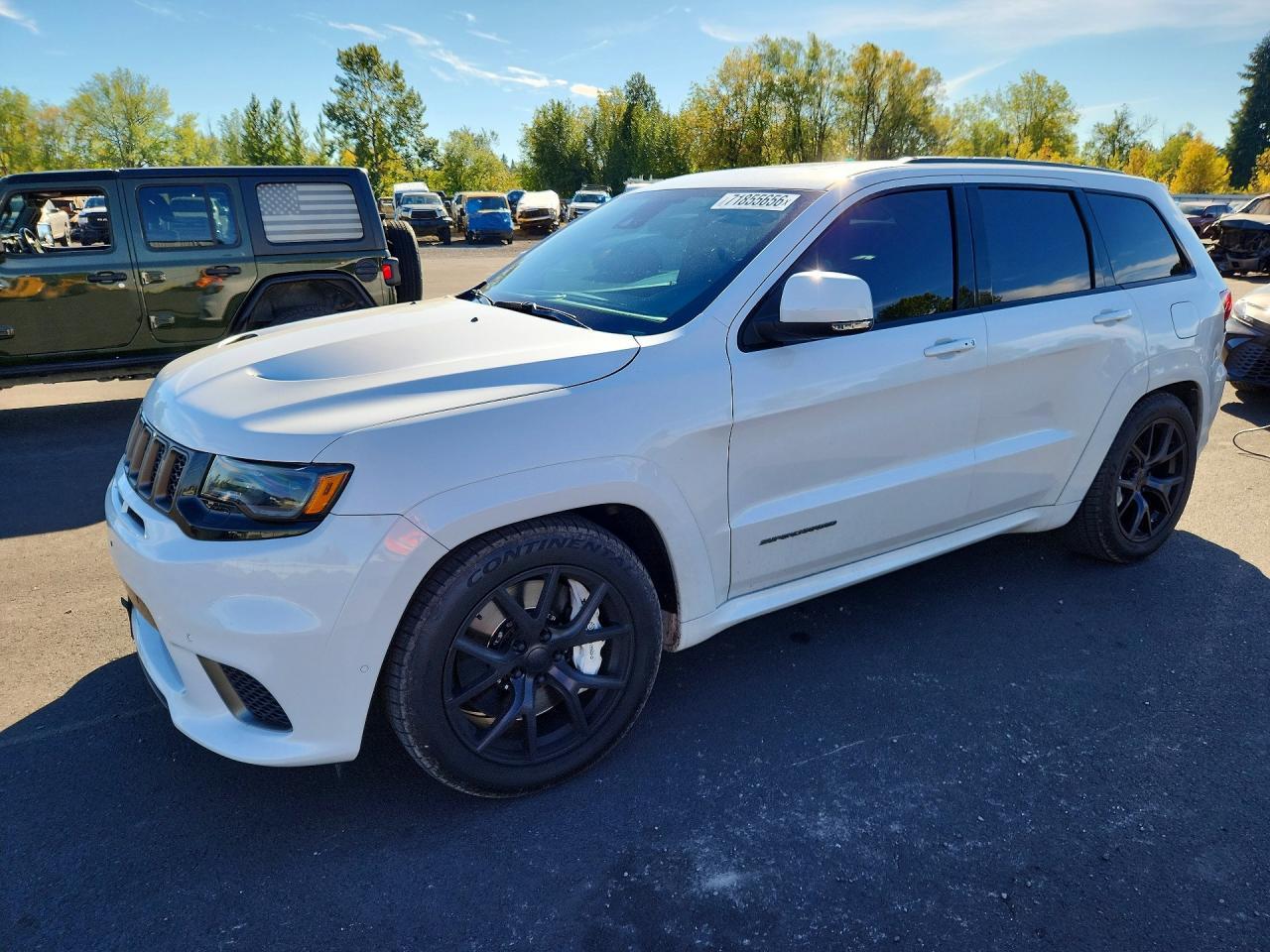 2018 Jeep Grand Cherokee Trackhawk