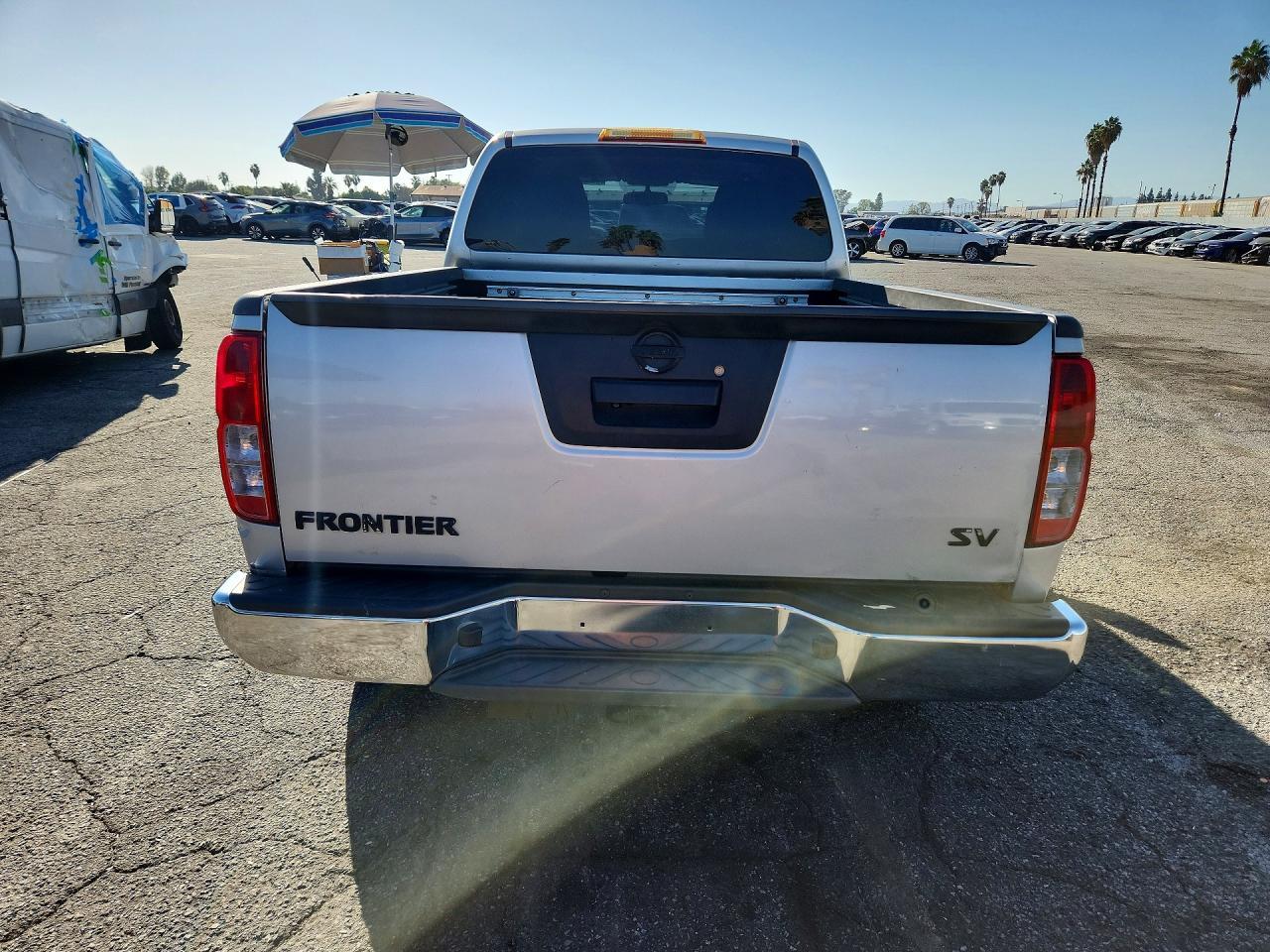 2013 Nissan Frontier Sv - Фото 6