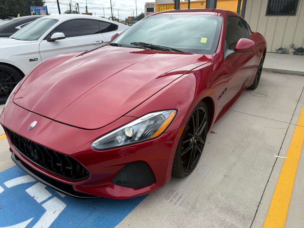 2018 Maserati Granturismo S - Фото 2