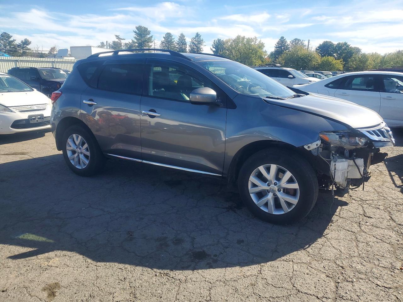 2014 Nissan Murano Sl - Фото 4