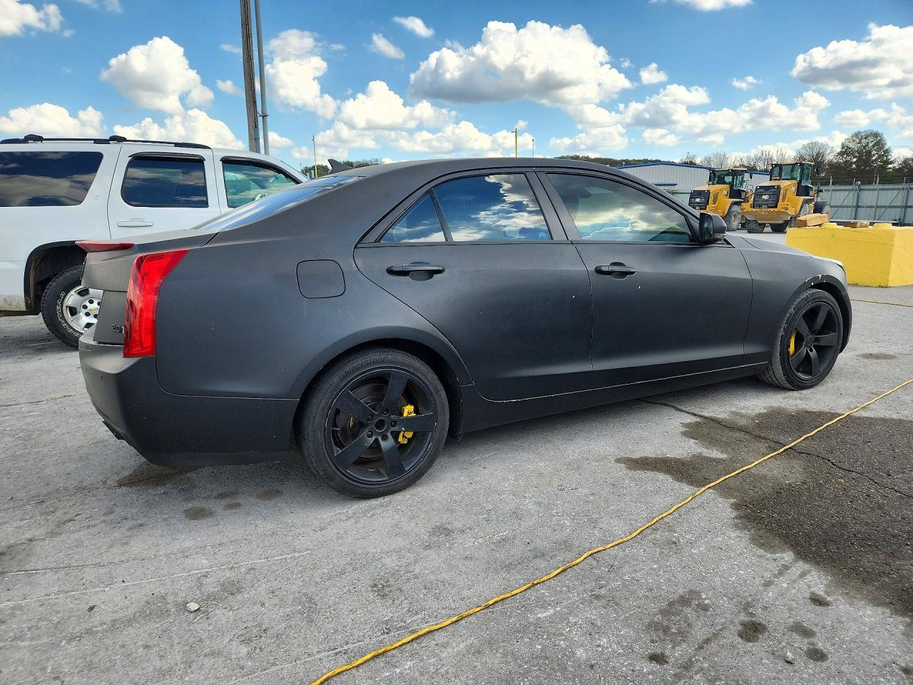 2014 Cadillac Ats Luxury - Фото 3