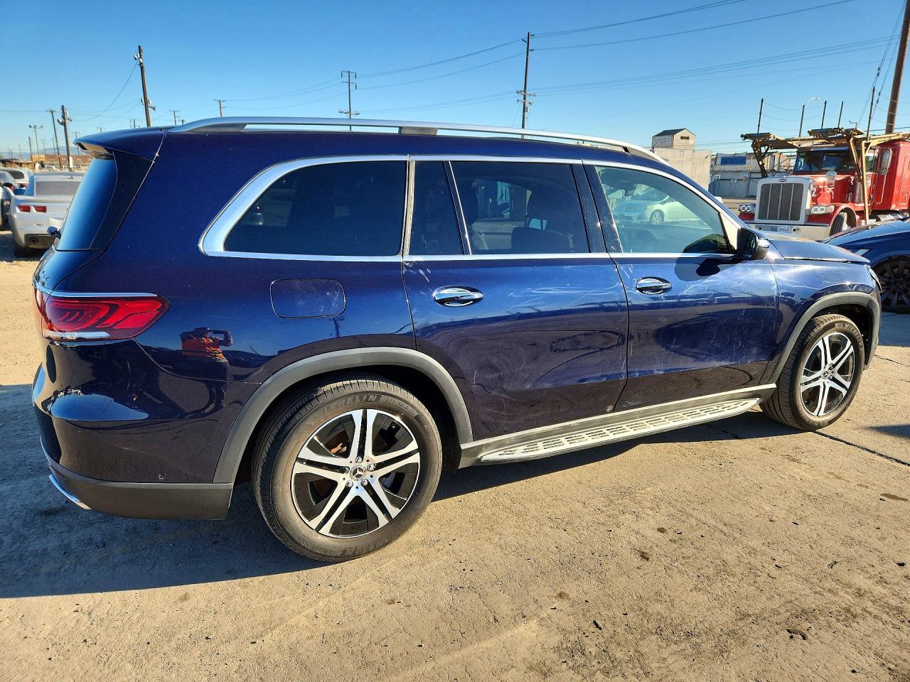 2022 Mercedes-Benz Gls 450 4Matic - Фото 3