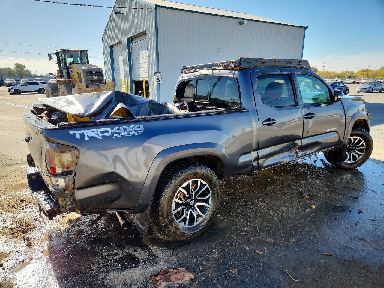 2021 Toyota Tacoma - Фото 3