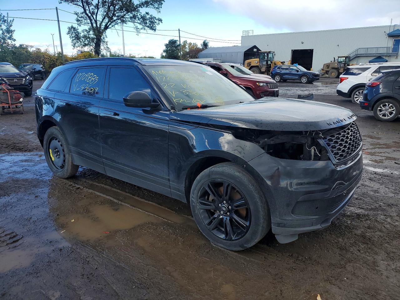 2022 Land Rover Range Rover Velar S - Фото 4