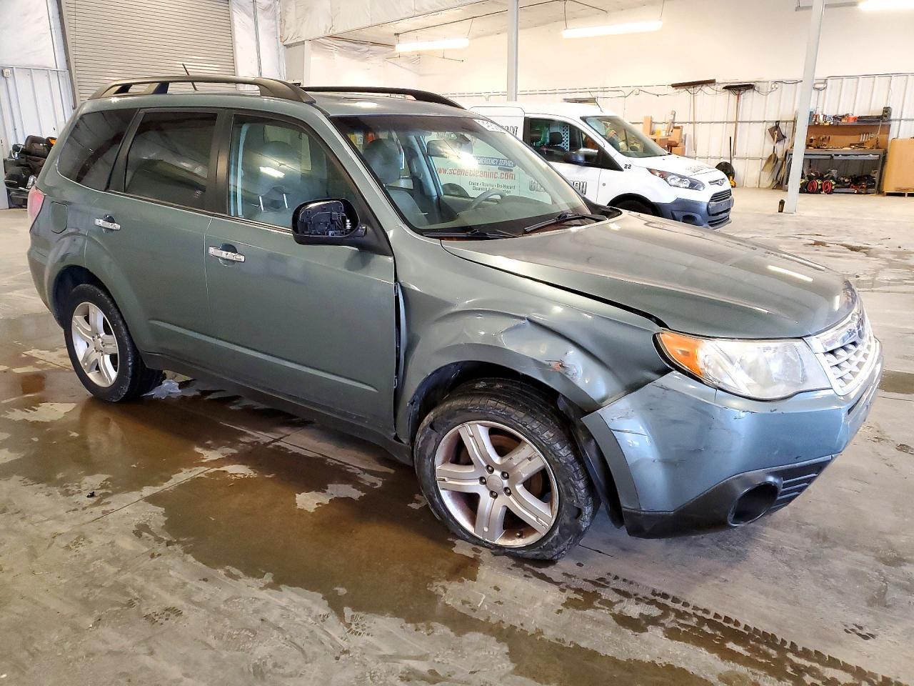 2010 Subaru Forester 2.5X Premium - Фото 4