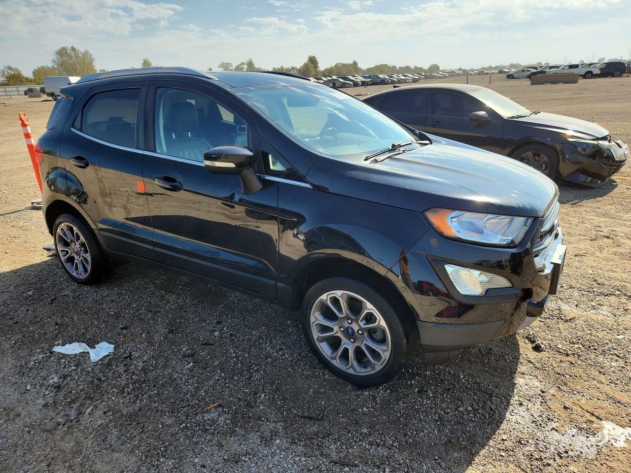 2018 Ford Ecosport Titanium - Фото 4