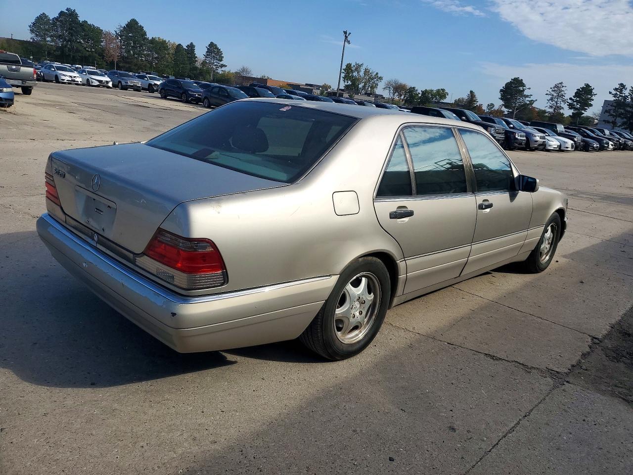 1997 Mercedes-Benz S 420 - Фото 3