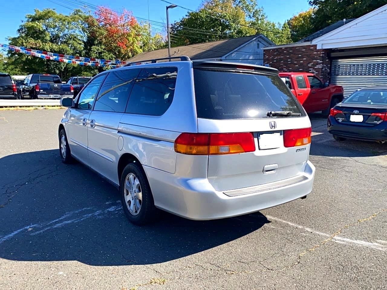 2003 Honda Odyssey Exl - Фото 3