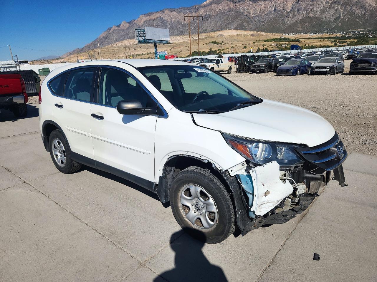 2013 Honda Cr-V Lx - Image 4
