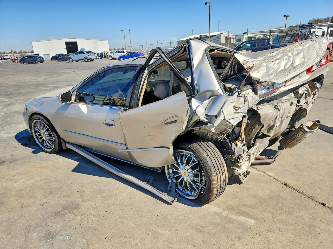 1999 Honda Accord Ex - Фото 2