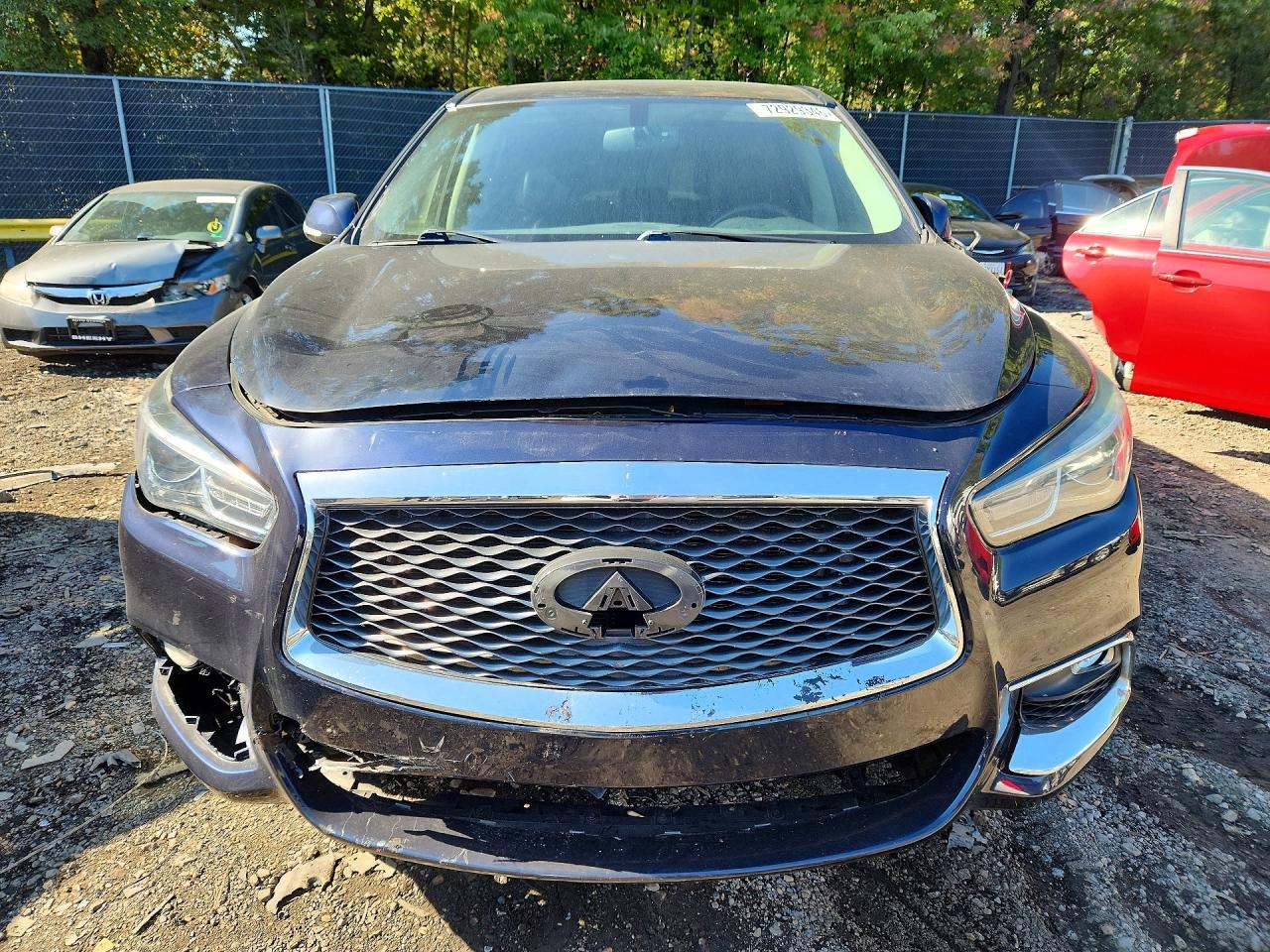 2018 Infiniti Qx60 Base - Фото 5