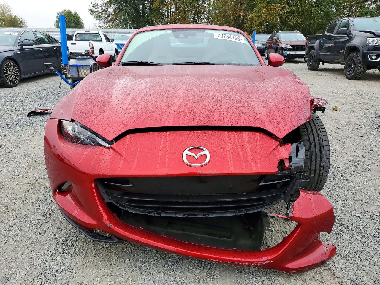 2021 Mazda Mx-5 Miata Grand Touring - Фото 5