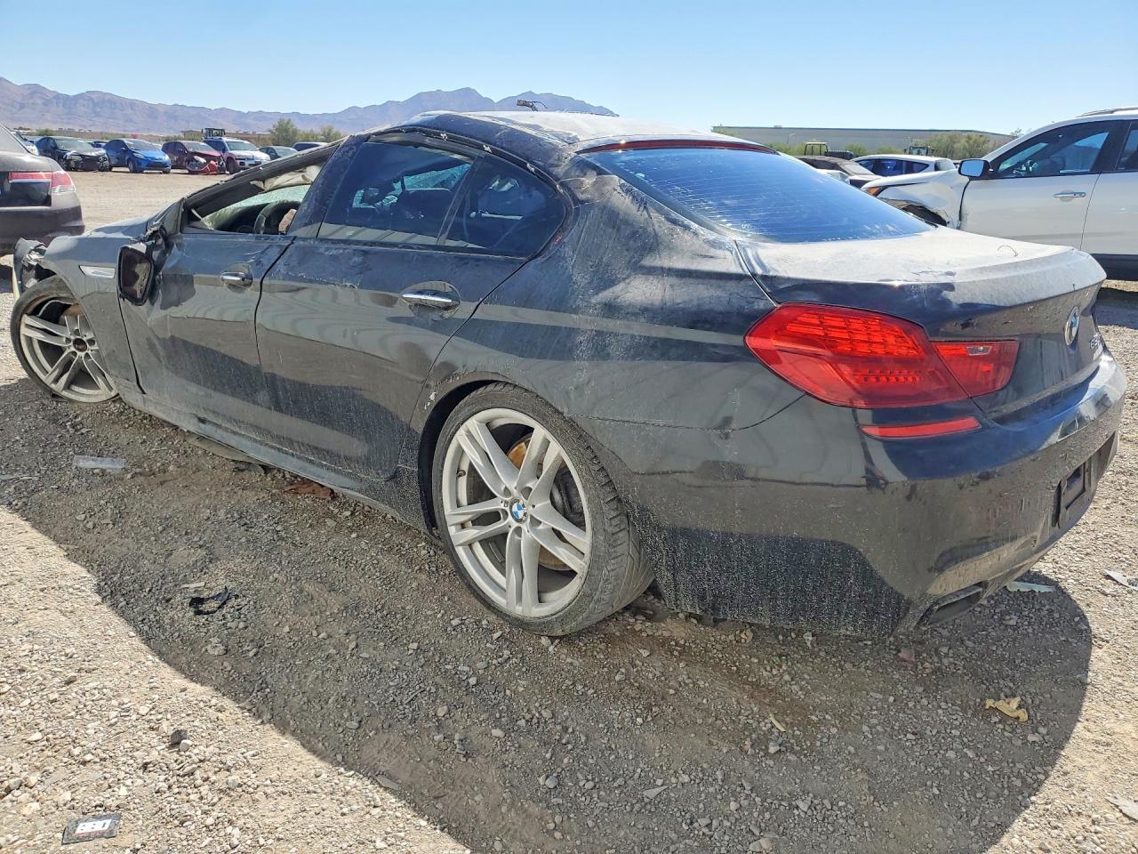 2016 BMW 650 I Gran Coupe - Фото 2