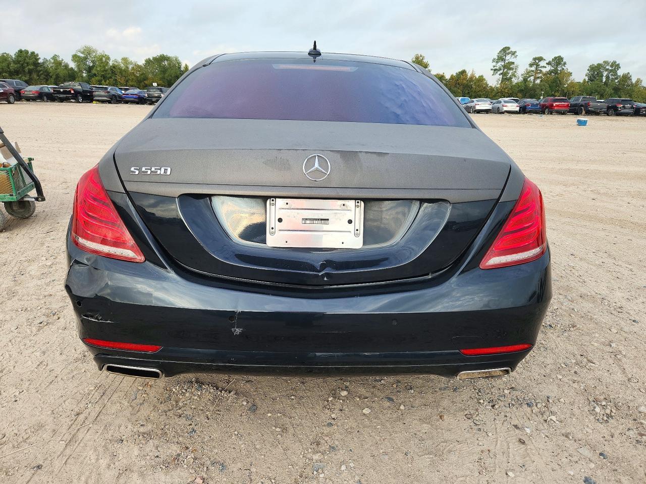 2015 Mercedes-Benz S 550 - Фото 6