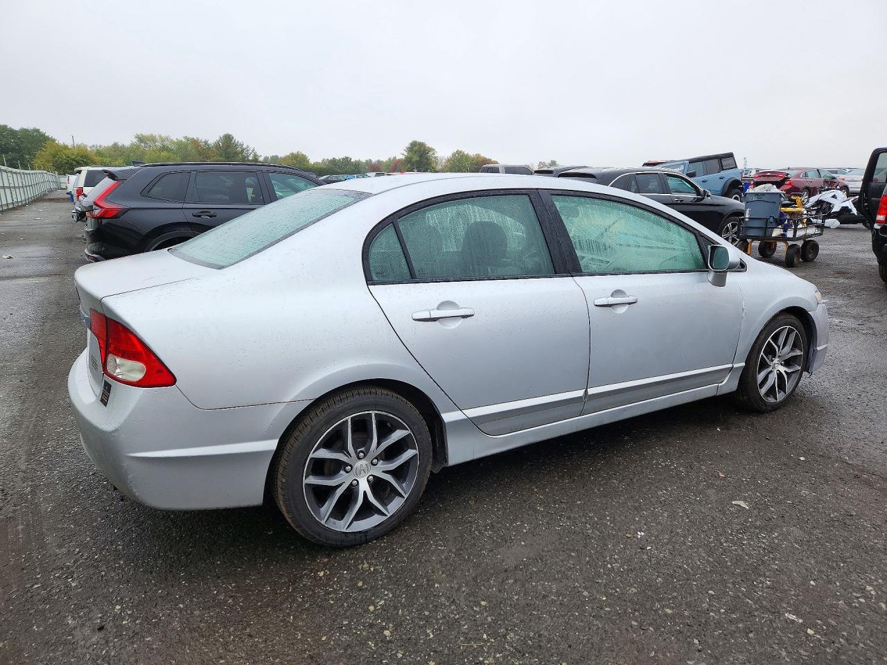 2009 Honda Civic Lx - Фото 3