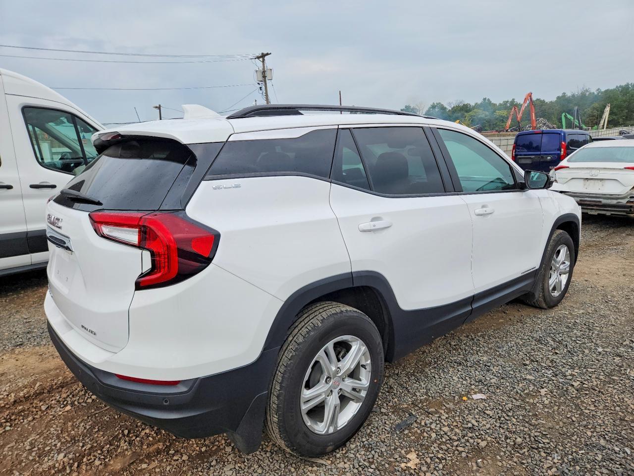 2024 GMC Terrain Sle - Фото 3