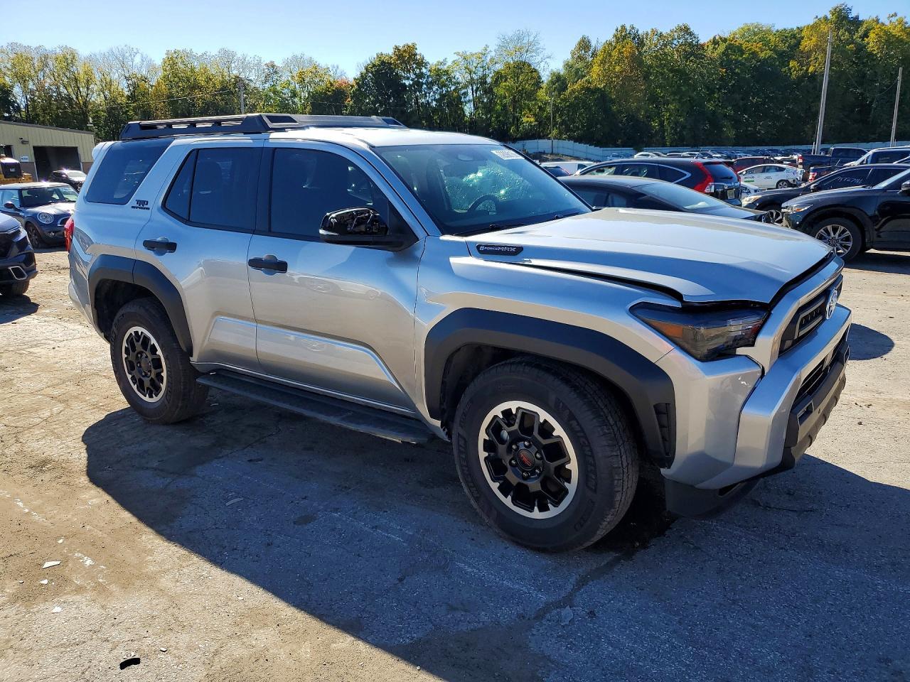 2025 Toyota 4Runner Trd Off-Road Hv - Фото 4